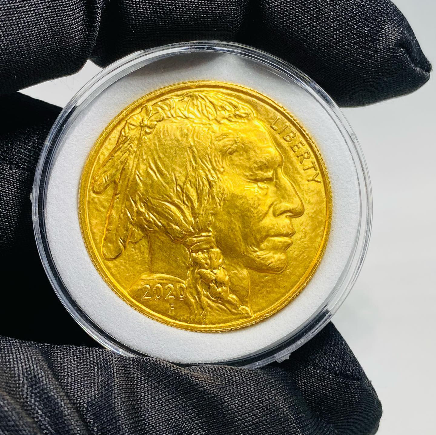 2020 1 oz gold buffalo