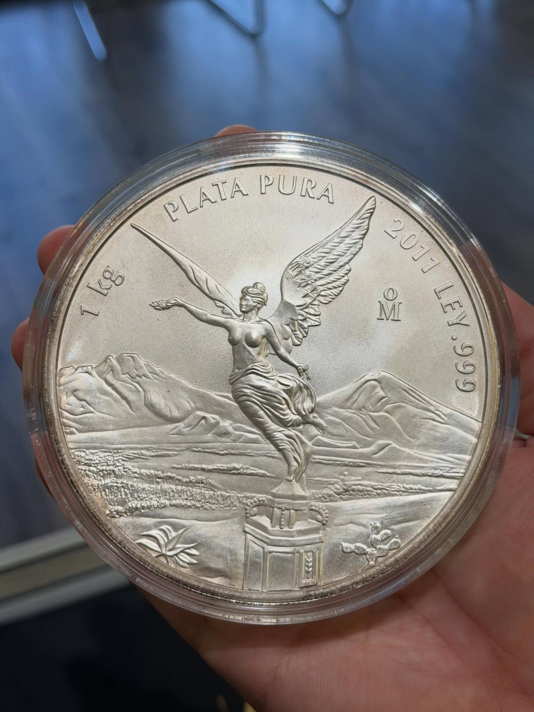 2011 1 kilo libertad