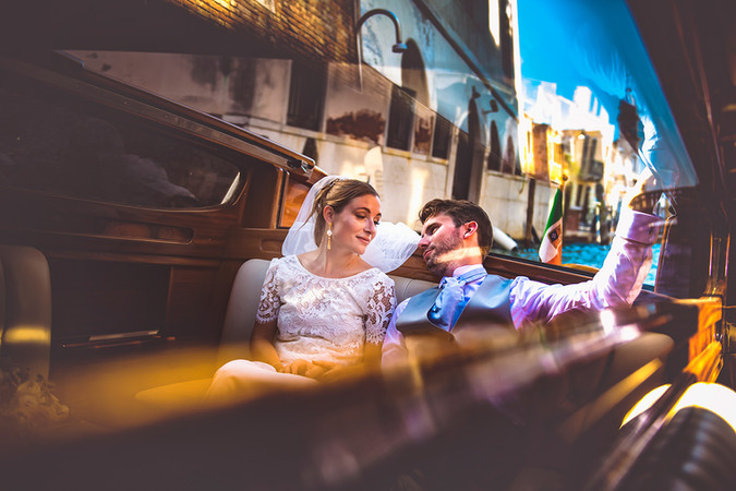 Wedding at the Basilica dei Frari in Venice