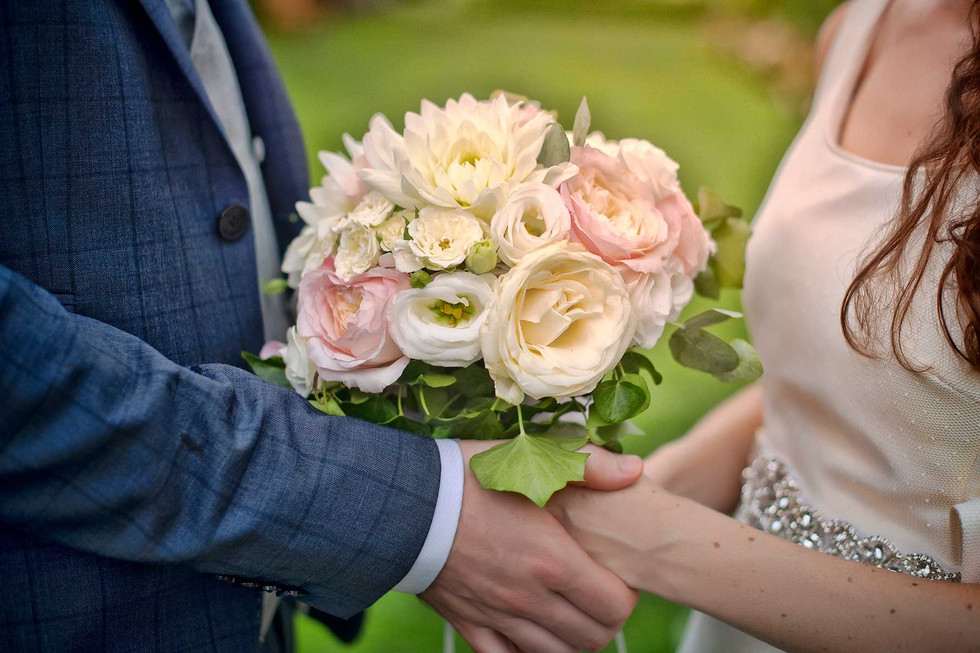 Wedding in Venice, Italy church Dei Miracoli and Cipriani