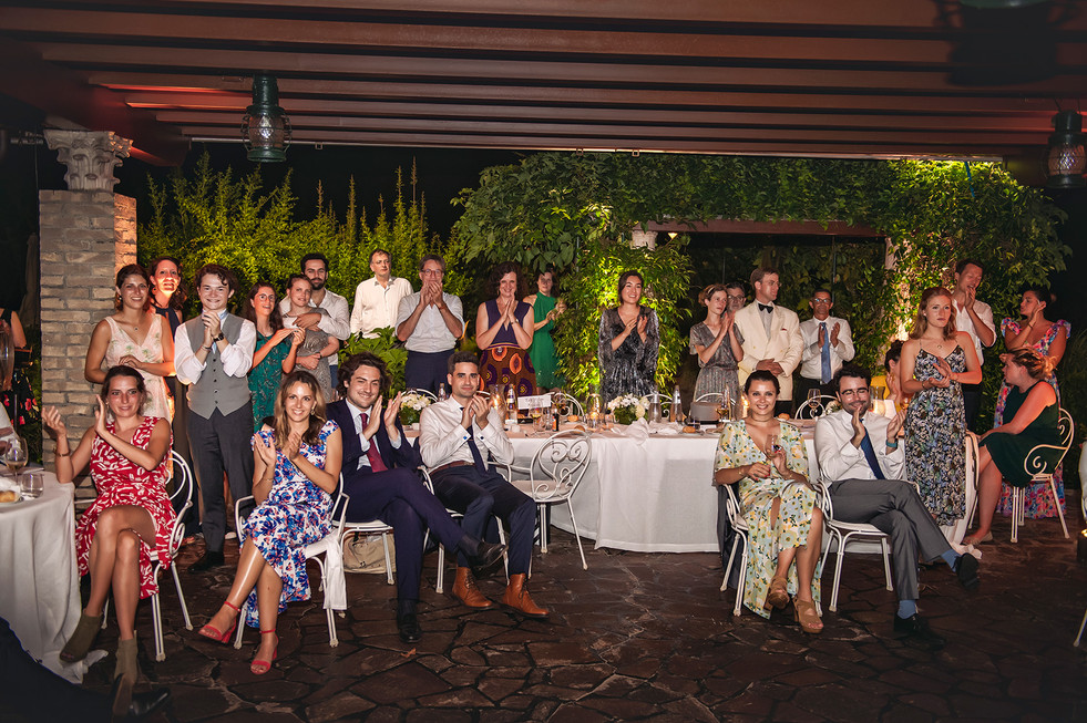 Wedding at the Basilica dei Frari in Venice