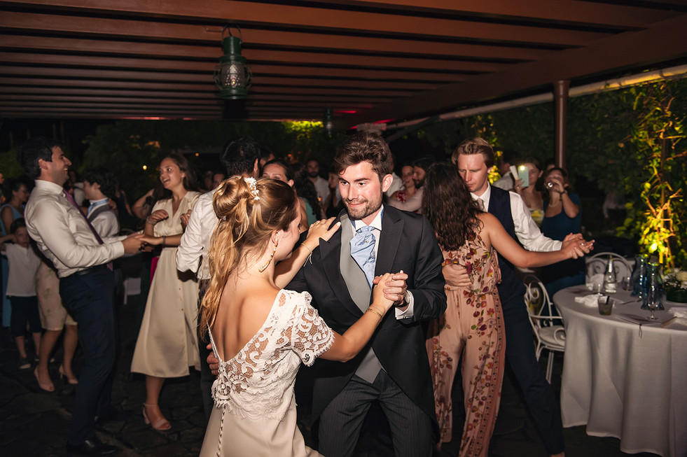 Wedding at the Basilica dei Frari in Venice