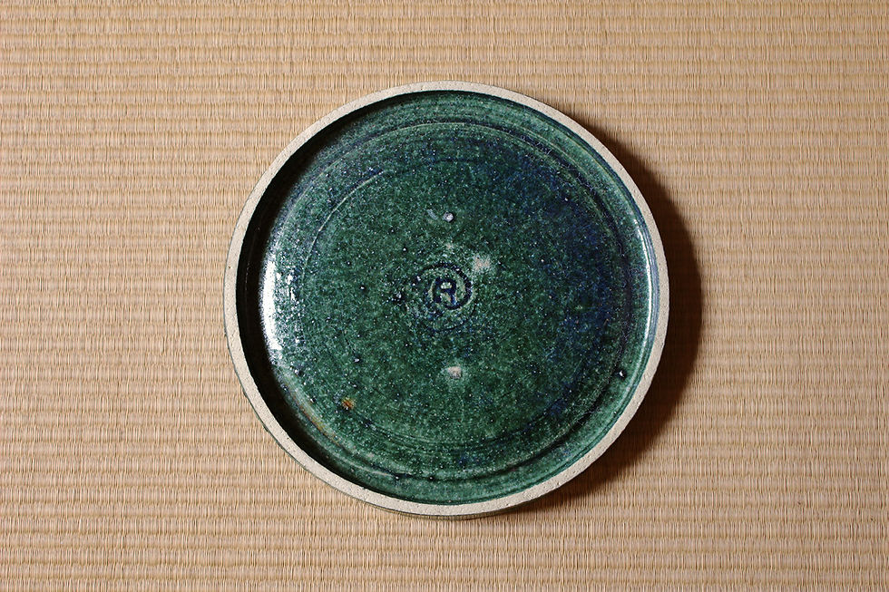 サムネイル： 織部銅鑼鉢