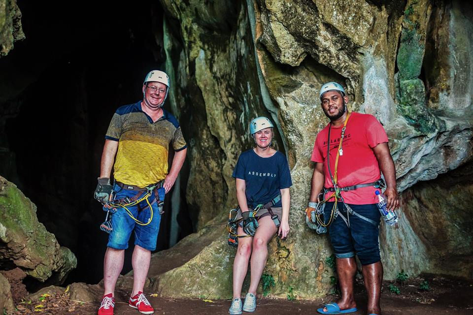 Tau Village ancestral caves