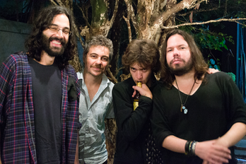 Roque popular brasileiro: Banda Maglore se apresenta em JF