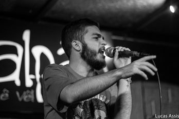 Marcelo Marte no Audiogroove Festival