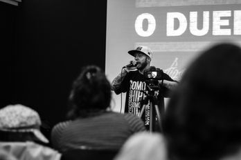 "Faço parte dessa história"