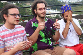 Ela não podia crer nos deuses: como foi a oportunidade de entrevistar o Graveola