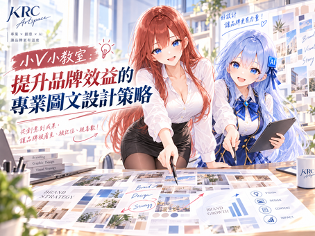 小V小教室:提升品牌效益的專業圖文設計策略