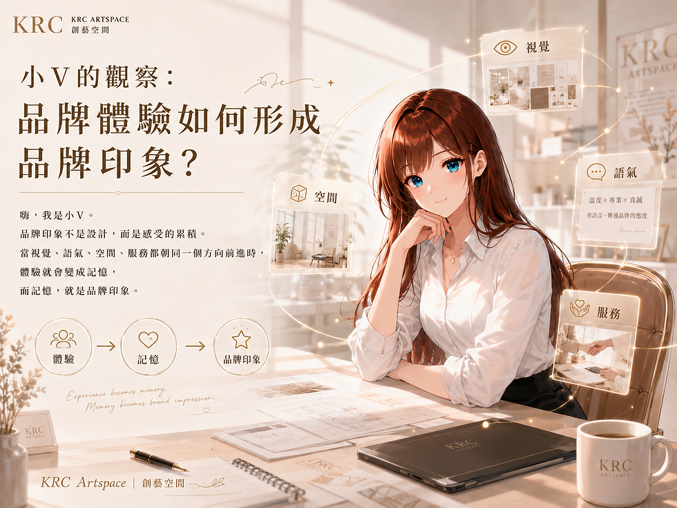 小V的觀察：品牌印象如何累積成品牌信任