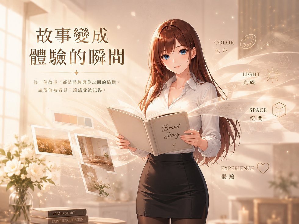 小V的觀察：品牌故事如何變成品牌體驗？