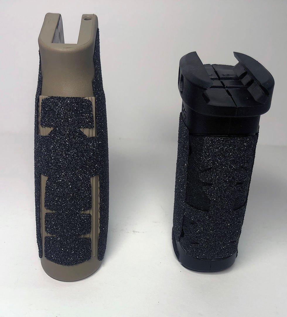 Thumbnail: AR-15 A2 Grip + Straight Vertical Grip Combo