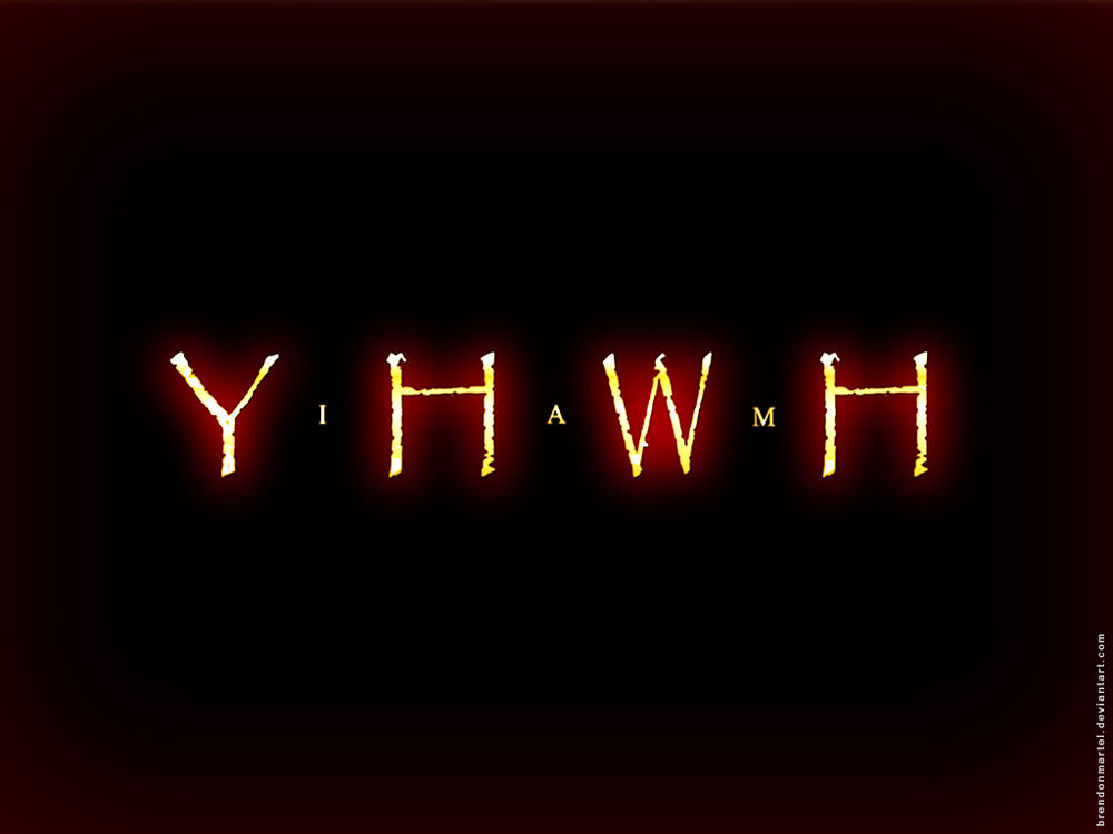 Names Of God YHWH Yahweh Jehovah LORD 