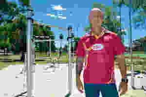 Fitness specialist Ray Kelly is in Bourke – and he’s on a mission. He wants to help build a healthier community, not through brutal workouts or miserable food rationing but with education.