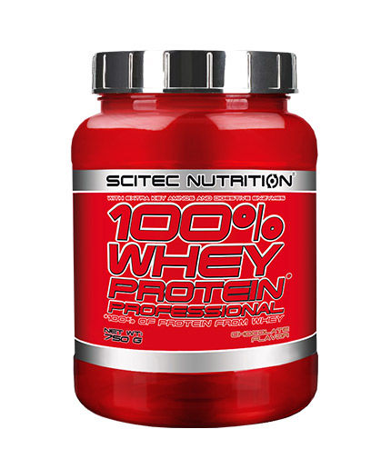 SCITEC 100% Whey Protein Professional Front View 2.350 кг