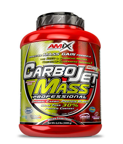 AMIX CarboJet ™ Mass Professional Front View
