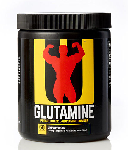 UNIVERSAL Glutamine Powder | Front View