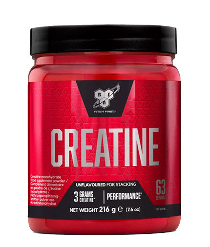 BSN Creatine DNA / 60 serv. Креатин Front View