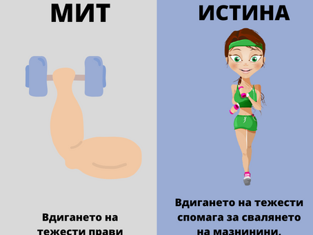 10 Мита и истини за тренировките