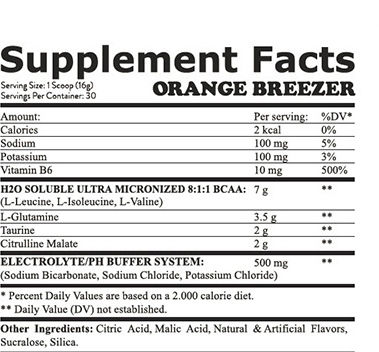 EVERBUILD Cryo Cell / 30serv. Съдържание