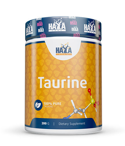 HAYA LABS Таурин 200гр Front View