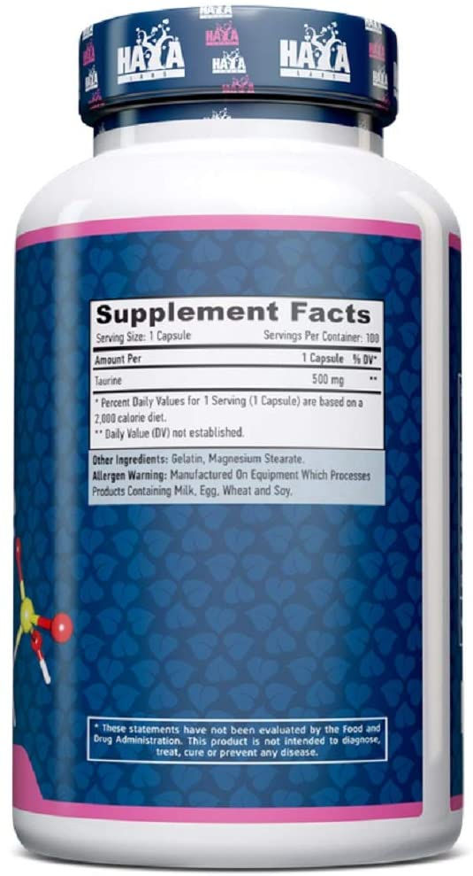 HAYA LABS Omega 3-6-9 / 100 Softgels Back View