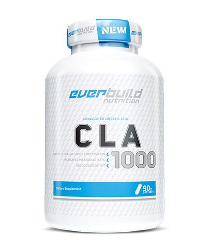 EVERBUILD CLA / 90 Softgels Фат Бърнер Front View