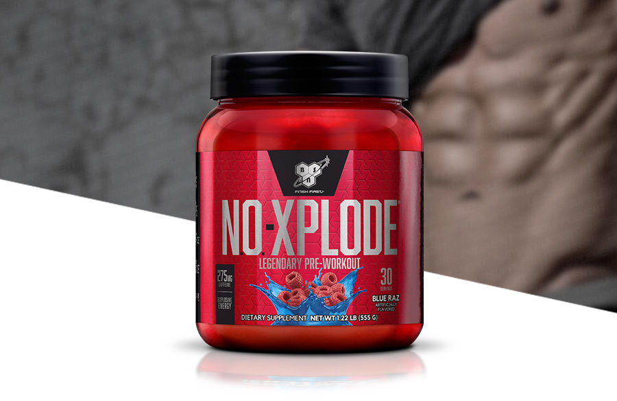 BSN THE NEW N.O. XPLODE 50 serv. Бустер Front View