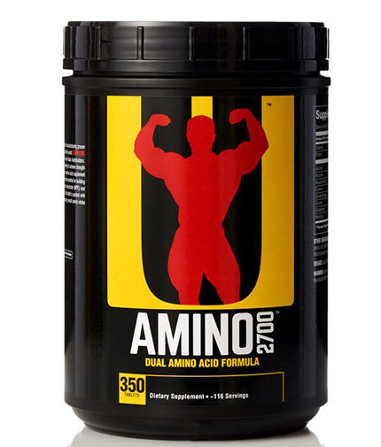 UNIVERSAL Amino 2700 / 350 Tabs. Front View