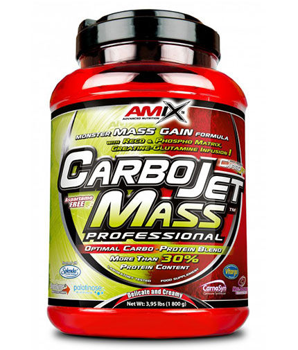 AMIX CarboJet ™ Mass Professional Front View