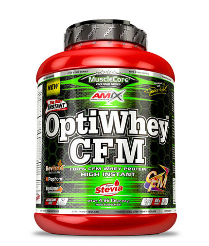 AMIX OptiWhey™ CFM Front Viewer Протеин 1 кг
