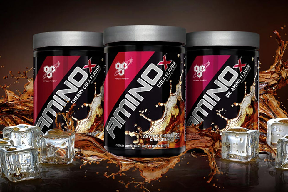 BSN Amino X 30 Serv. Front View
