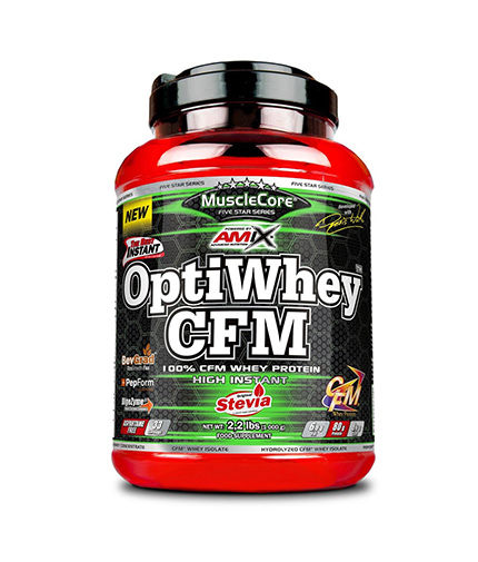 AMIX OptiWhey™ CFM Front Viewer Протеин 2.250. кг