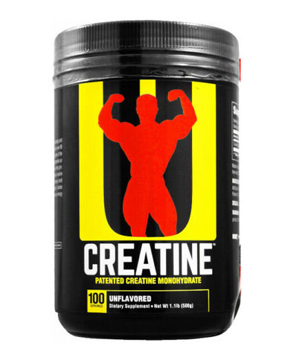 UNIVERSAL Creatine Powder Front View