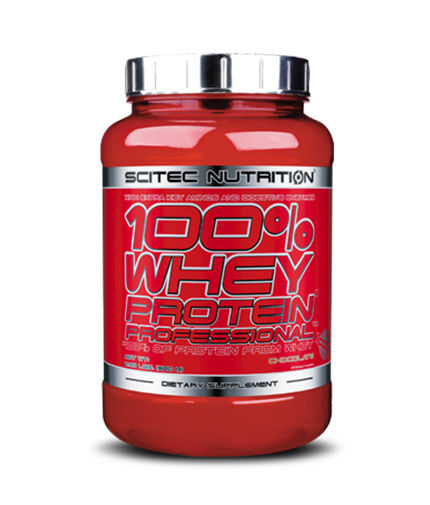 SCITEC 100% Whey Protein Professional  Front View 0.920 кг