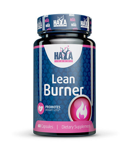 HAYA LABS Lean Burner / 60 капсули / Лийн Бърнер Front View
