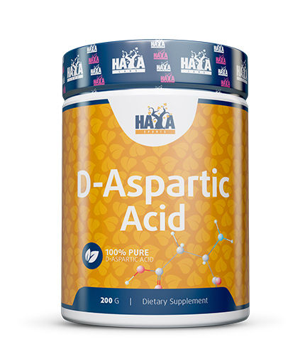 Д-Аспарагинова киселина D Aspartic Acid HAYA 200 грама Front View