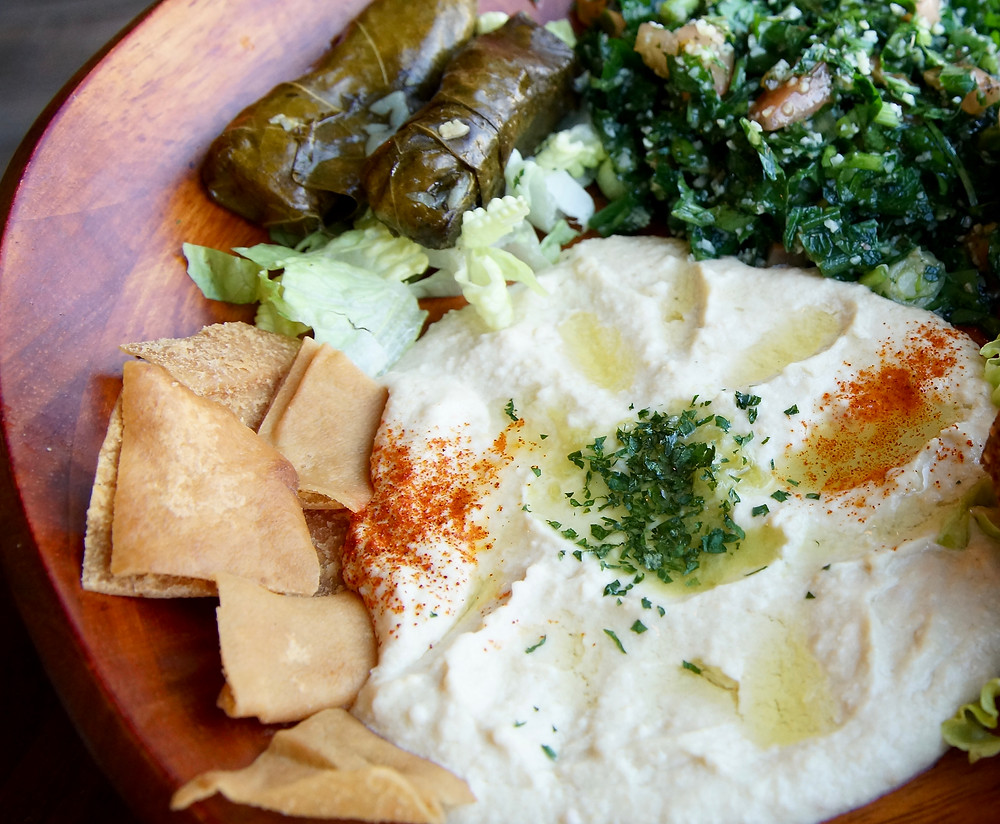 Lebanese Salad Zaytoon's Bistro | All of the things CT