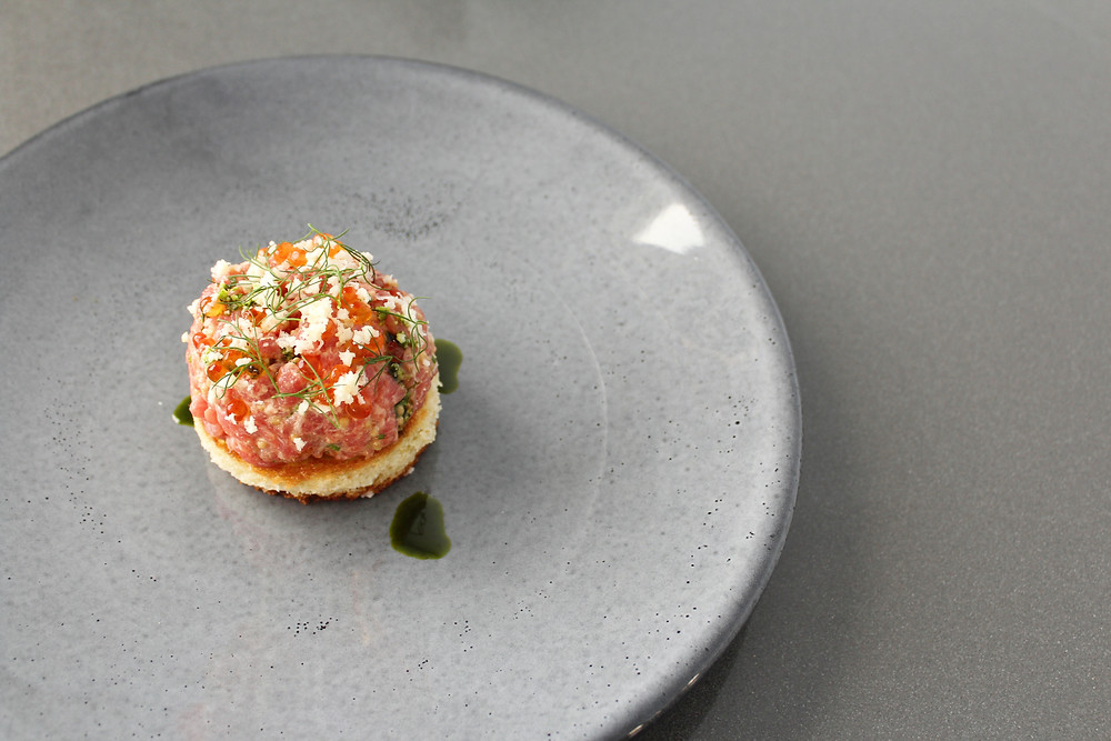 Beef Tartare | On20 | All of the Things CT