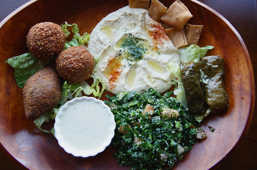 Lebanese Salad Zaytoon's Bistro | All of the things CT