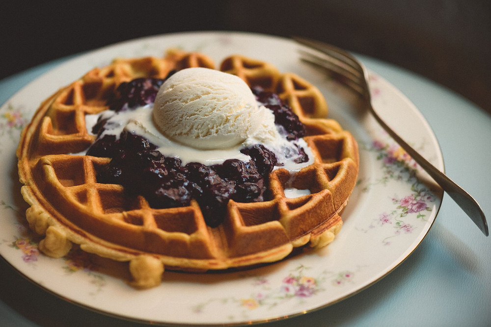 Waffles Conspiracy Middletown CT - photo by Connecticut Food and Farm