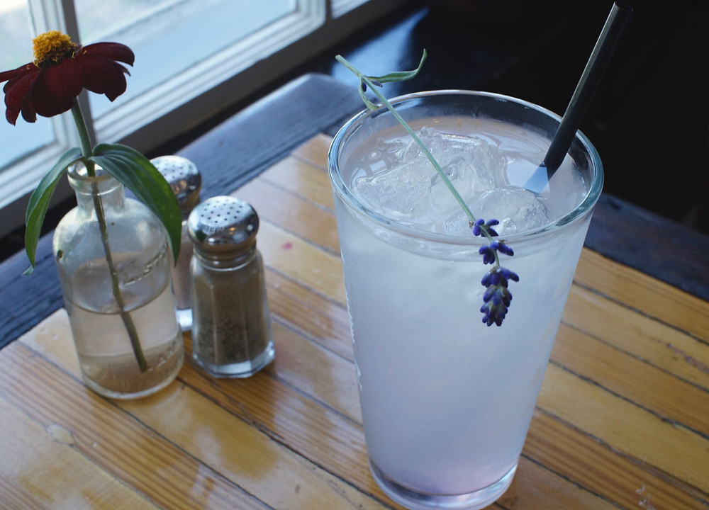 Lavender lemonde Higher Grounds