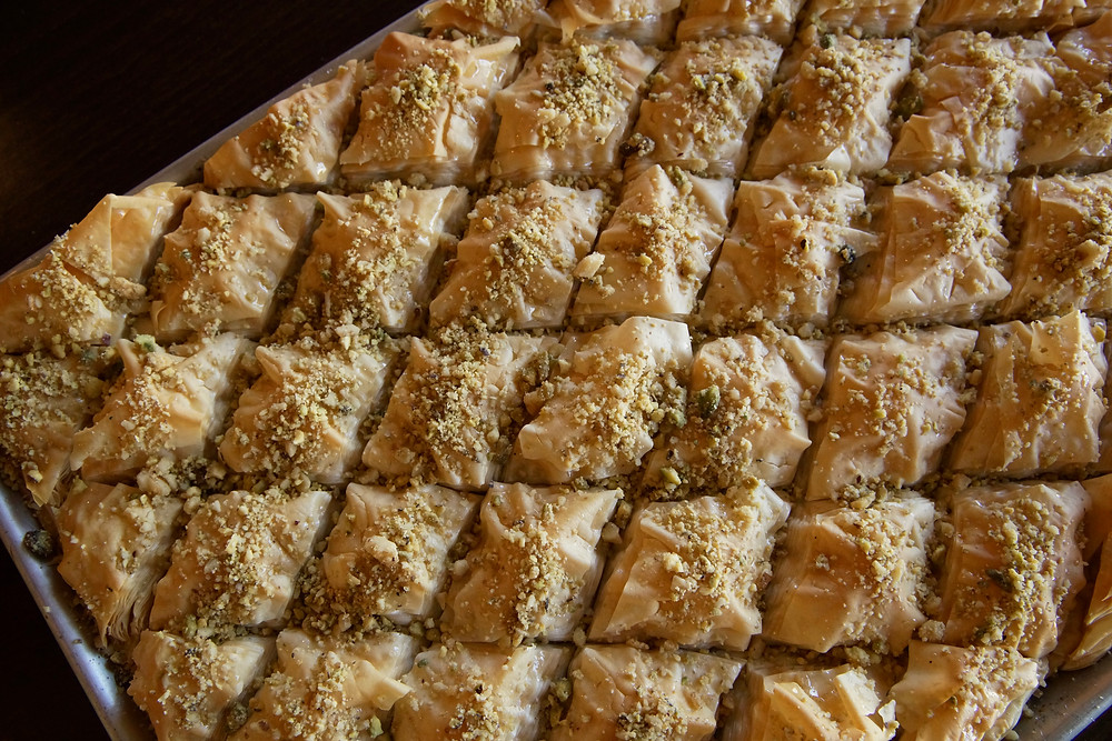 baklava Zaytoon's Bistro | All of the things CT
