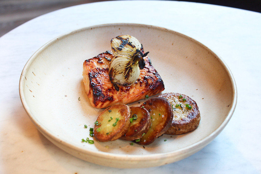 Salmon | Porron Pina | All of the Things CT