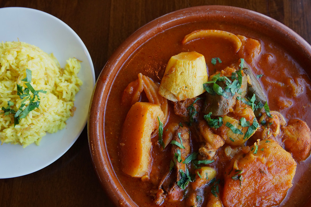 Chicken Tagine Zaytoon's Bistro | All of the things CT