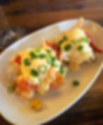 Lobster Benedict | Vinted Wine Bar Brunch Club