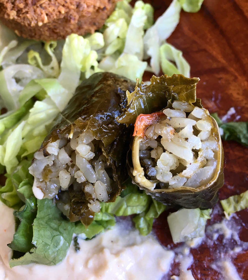 Lebanese Salad Zaytoon's Bistro | All of the things CT