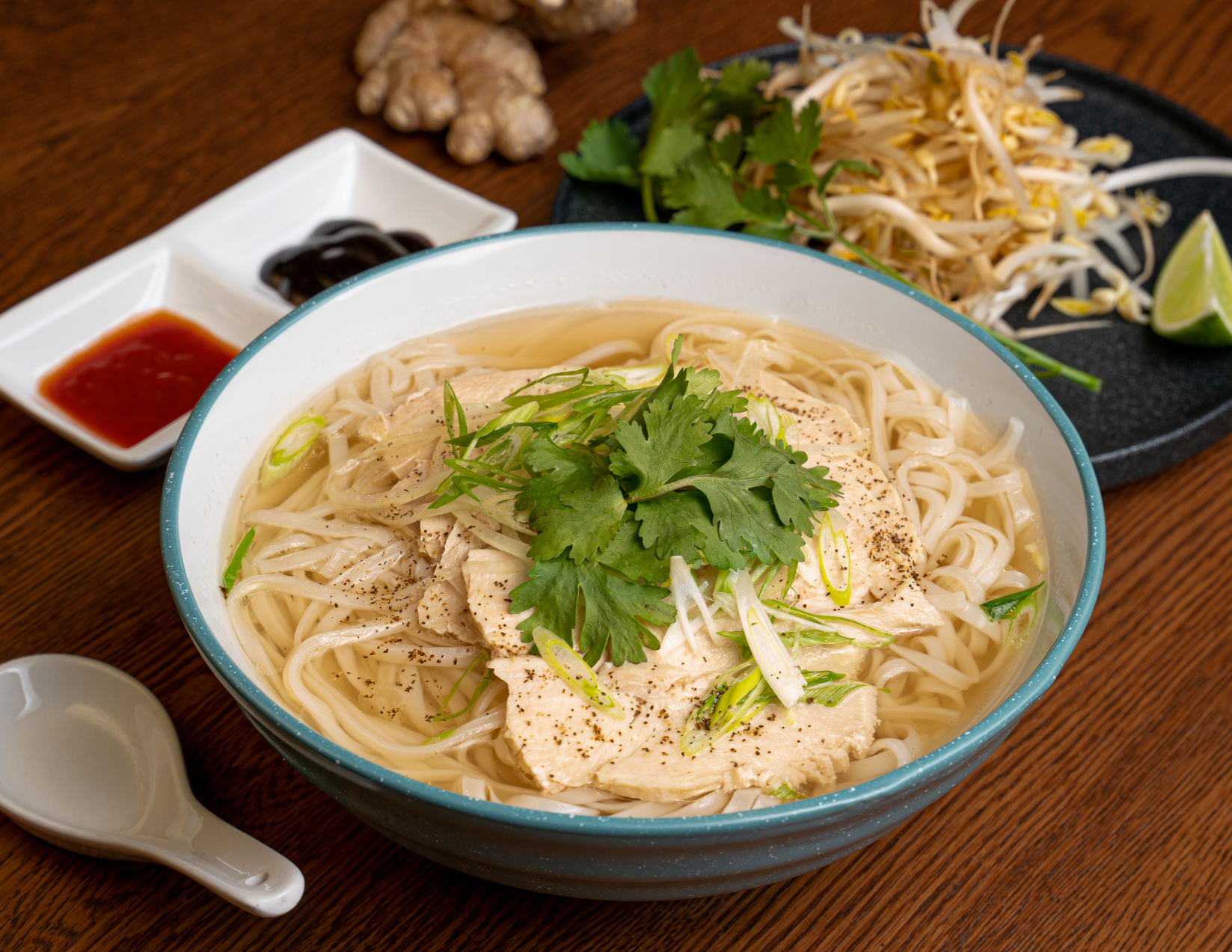 Arranged Food and Objects