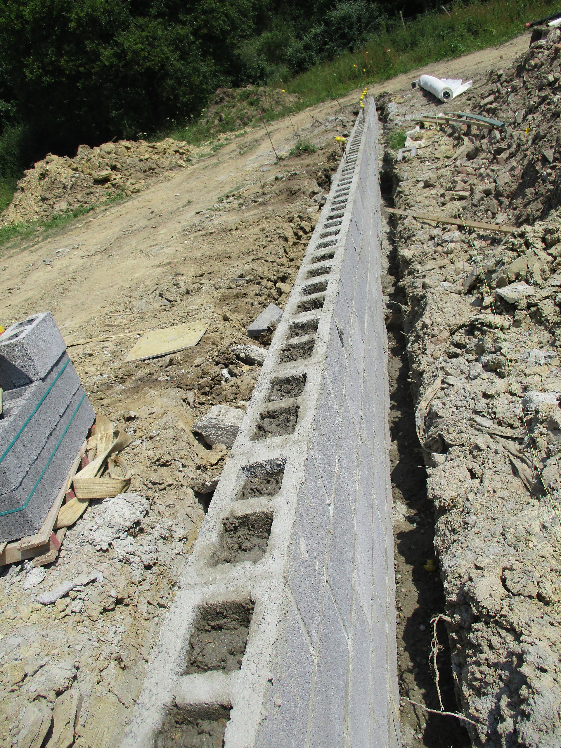 Retaining Wall 8