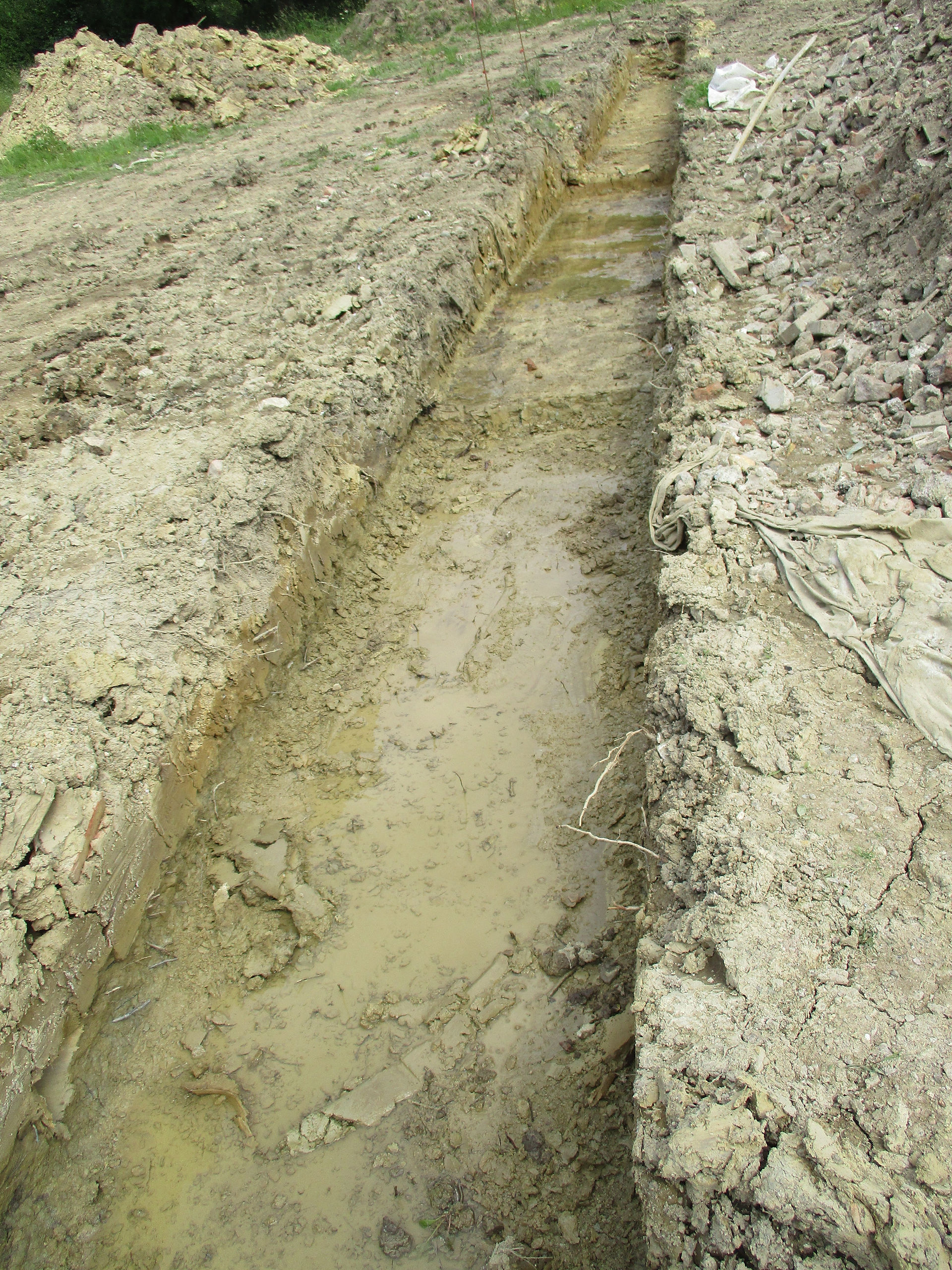 Retaining Wall 1